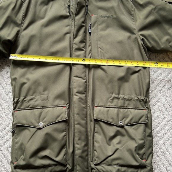 Timberland Weathergear Parka-size M - Picture 7 of 10
